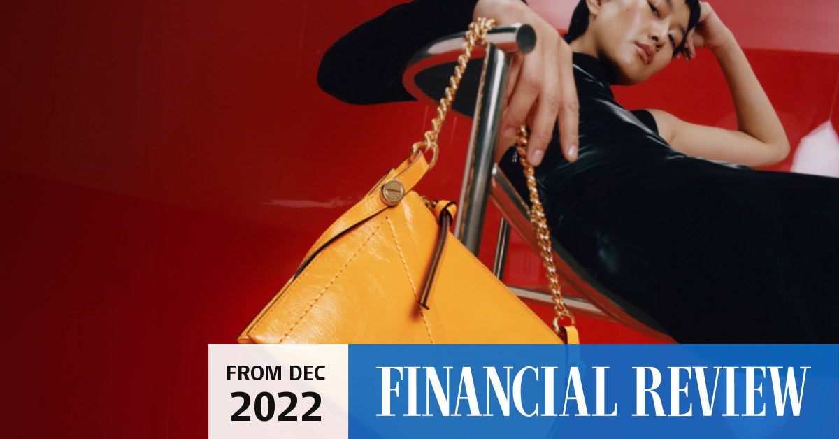 Mulberry CEO Thierry Andretta wants customers to buy luxury handbags